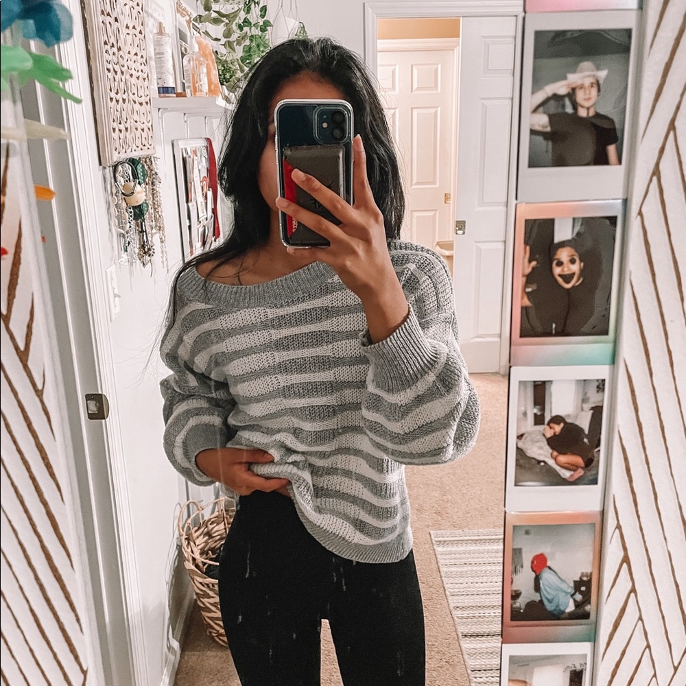 knitted sweater